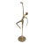 1970s Mid-Century Modern Brass Dancing Figurine For Sale