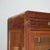 Mahogany Office Cabinet with Stained Glass For Sale - Image 5 of 12
