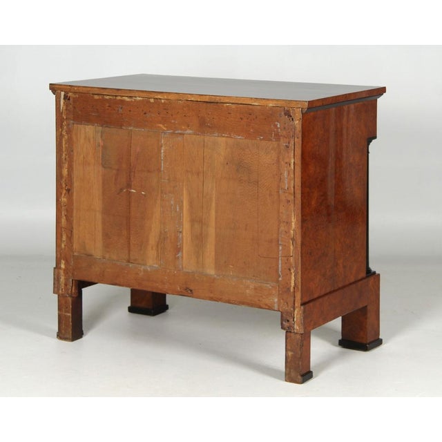 19th Century German Biedermeier Chest of Drawers, 1820s For Sale - Image 13 of 14