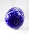 Royal Blue Early 20th Century Traditional Glass Peking Vase For Sale - Image 8 of 9