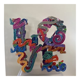 Contemporary Original Wall Art Signed by Patricia Govezensky For Sale