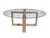 Mid Century Modern Oak Wood Coffee Table For Sale - Image 9 of 15