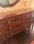 Jonathan Charles Mahogany Sideboard With Curved Doors For Sale - Image 4 of 5