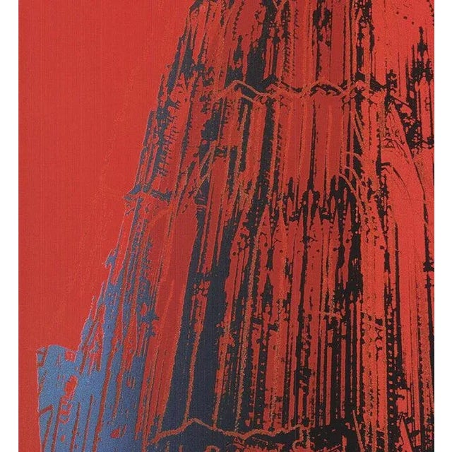 Andy Warhol 1989 Andy Warhol 'Koln Cathedral' Offset Lithograph For Sale - Image 4 of 4