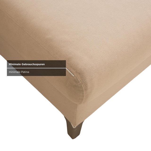 Flex Plus Corner Sofa in Beige Fabric from Ewald Schillig For Sale - Image 11 of 18