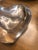 Brazil Heart Shaped Lead Crystal Vase For Sale - Image 6 of 9