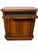 French Provincial Thomasville 20th Century Burl Nightstand For Sale - Image 3 of 6