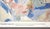 Signed Helen Frankenthaler Mountains and Sea Original 1989 National Gallery of Art Washinton Exhibition Poster For Sale - Image 4 of 12
