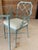 Metal Vintage Brown Jordan Calcutta Faux Bamboo Aluminum Five Piece Patio Dining Set For Sale - Image 7 of 12