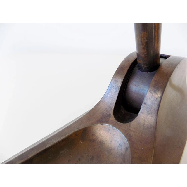 1930s Horax Banker Table Lamp from Dr. Schneider & Co For Sale - Image 5 of 18