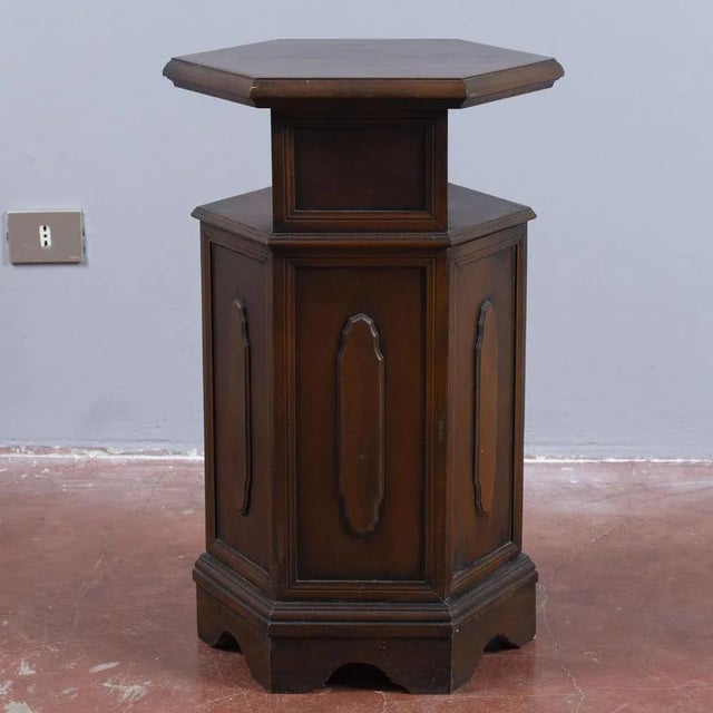 Brown Vintage Coffee Table, 1970s For Sale - Image 8 of 9