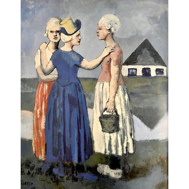 First Edition Art Book, "Picasso: The Early Years, 1892-1906", Marilyn McCully Editor For Sale - Image 14 of 17