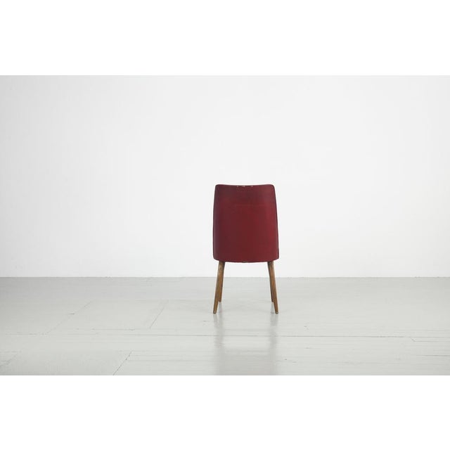 Textile Dining Chairs from Castelli / Anonima Castelli, Italy, 1950s, Set of 6 For Sale - Image 7 of 18