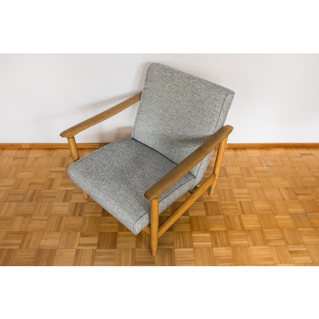 Mid-Century Gfm142 Armchair by Edmund Homa, 1960s For Sale - Image 12 of 14