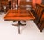 George III Revival Twin Pedestal Dining Table, 20th Century For Sale - Image 10 of 18