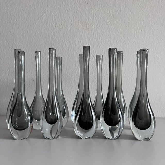 Murano 1960s Mid Century Murano Bud Vase For Sale - Image 4 of 10