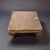 20th Century Venetian Baroque Stool in Lacquered Wood, 1890s For Sale - Image 4 of 8