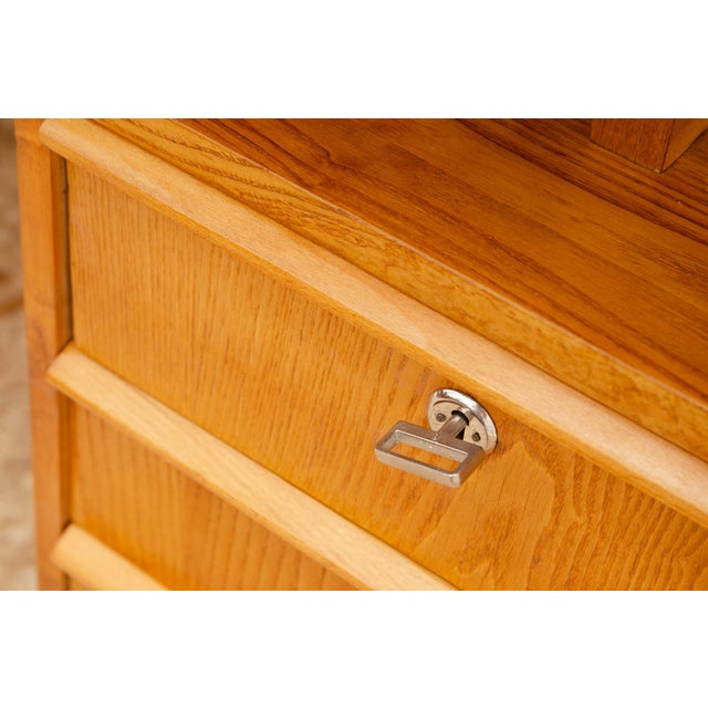 Large Czechoslovak Writing Desk, 1970s For Sale - Image 13 of 17