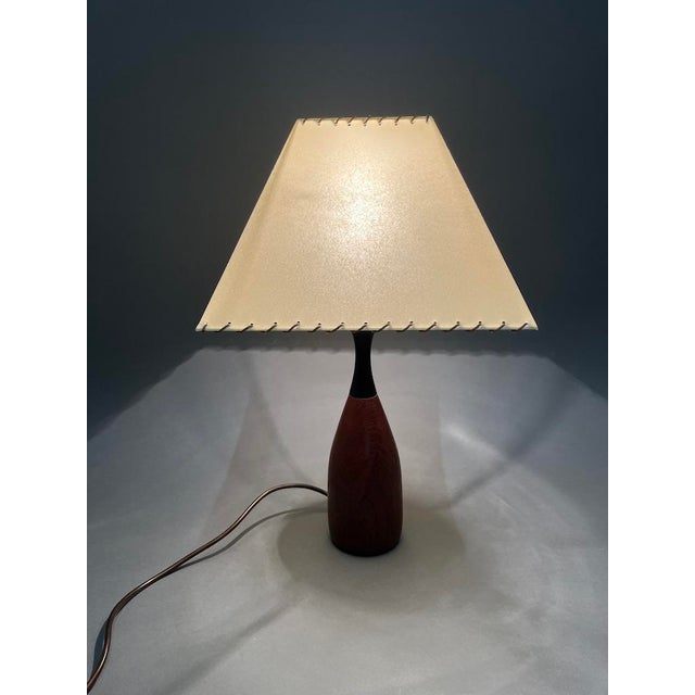 Mid-Century Modern Table Lamp from Fog Morup, Denmark, 1950s For Sale - Image 3 of 14