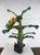 Mid-Century Hand-Carved Wooden Banana Tree Sculpture, South America, 1950s For Sale - Image 12 of 18