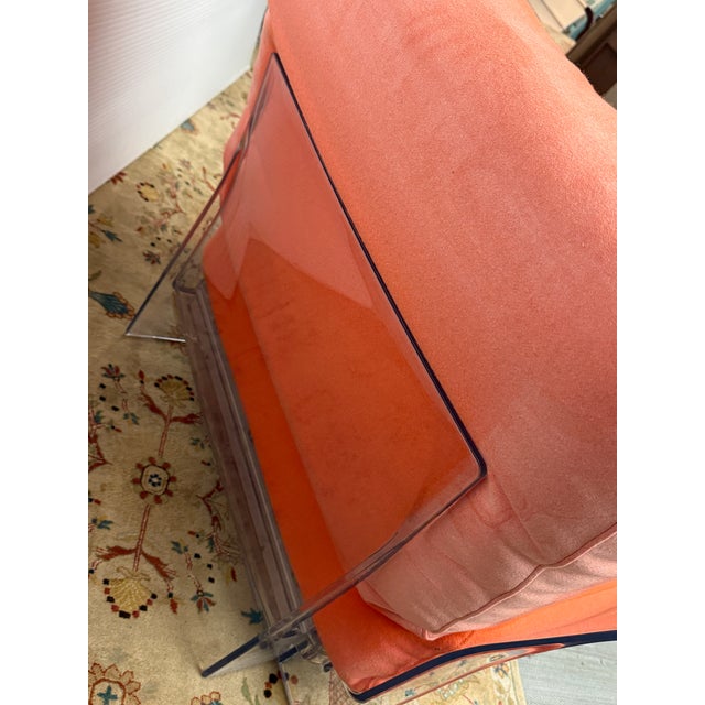 Piero Lissoni for Kartell Pop Outdoor Armchair, Orange For Sale - Image 12 of 12