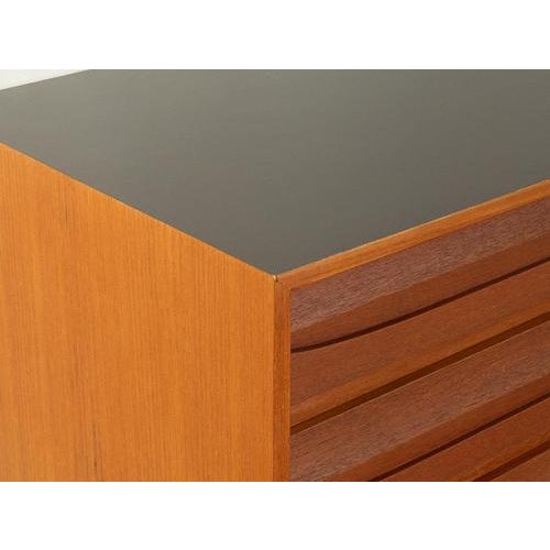 Wood Chest of Drawers from Lothar Wegner, 1960s For Sale - Image 7 of 8