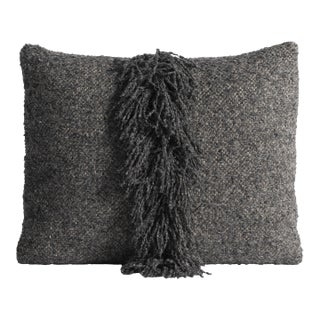 Lancaster Signature Fringe Pillow in Berber Luna For Sale