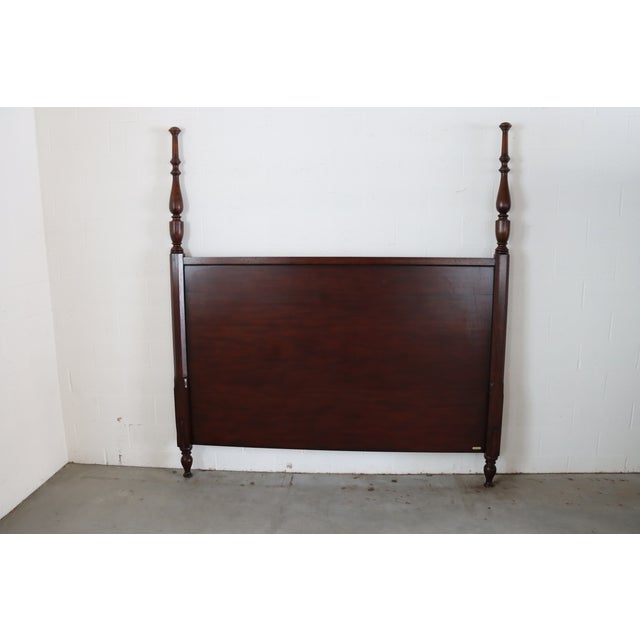 Ralph Lauren Mahogany King Canopy Headboard Chairish