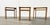 Mid-Century Modern Mid-Century Modern Coffee Table by Ilmari Lappalainen for Asko, 1960s, Set of 3 For Sale - Image 3 of 18