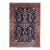 Antique Mohajeran Sarouk Rug 3'4'' x 4'10'' For Sale
