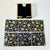 1980s Vintage Chinoiserie Boho Chic Hollywood Regency Coasters With Caddy - 7 Piece Set. For Sale - Image 9 of 10