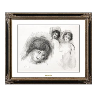 1900s La Pierre Au Trois Croquis, Pierre-Auguste Renoir For Sale
