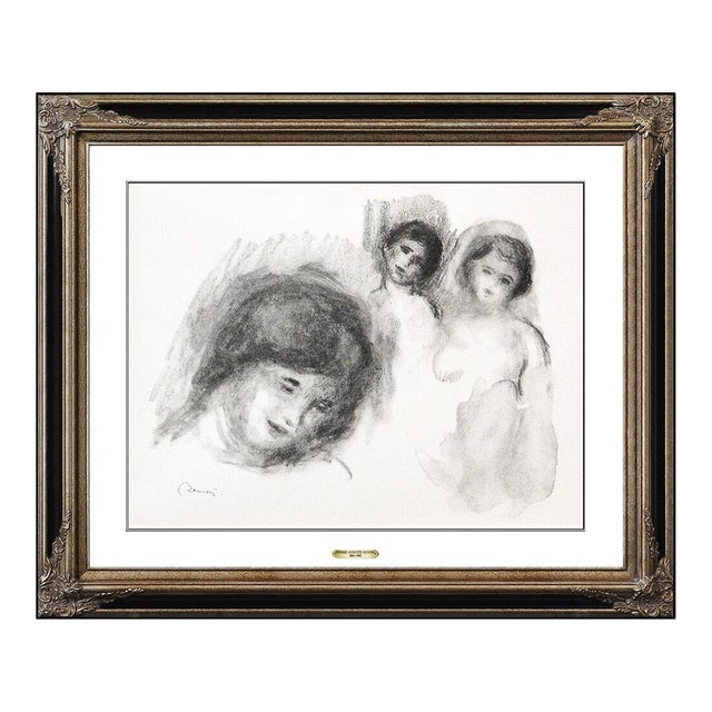 1900s La Pierre Au Trois Croquis, Pierre-Auguste Renoir For Sale