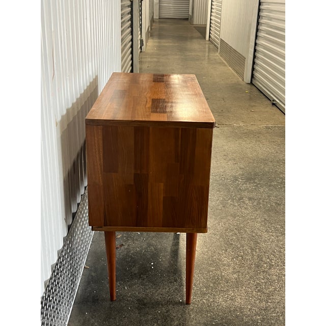 1960s 1960s Diminutive Mid Century Danish Modern Style Chest For Sale - Image 5 of 7