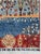 Gabbeh Caravan Red & Green Hand-Knotted Wool Area Rug For Sale - Image 4 of 12