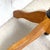 Vintage Scandinavian Modern Teak Adjustable Swivel Desk Chair With Sculptural Spindle Back For Sale - Image 12 of 14