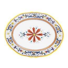 Ricco Deruta Oval Platter, Regular For Sale - Image 4 of 4