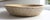 Antique distressed shallow dough bowl. We love it's organic shape. Entirely hand-carved from a solid piece of hardwood....