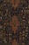 Rug & Kilim’s Baluch Tribal Rug With Navy Blue and Brown Geometric Patterns For Sale In New York - Image 6 of 7