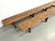 Benches in Oak, 1950s, Set of 2 For Sale - Image 10 of 15