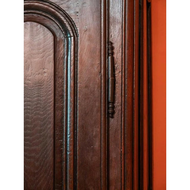 Antique Namur Cabinet in Oak For Sale - Image 6 of 8