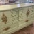 Shabby Chic Vintage Six Drawer Dresser in Meadow Green For Sale - Image 3 of 12