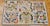 Vintage American Hand Hooked Rug, Handwoven Wool, Folk Art Pictorial Pattern, 2x4 For Sale - Image 10 of 10