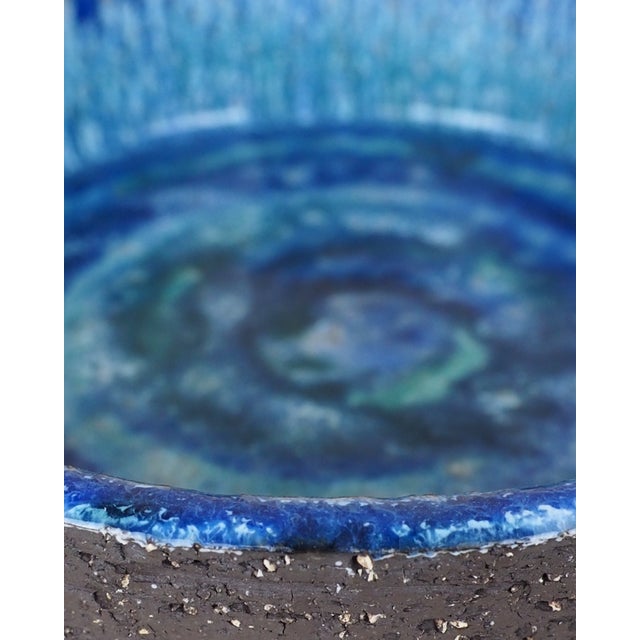 Mid-Century Modern Danish Pottery Bowl from Bangholm, 1960s For Sale - Image 4 of 11