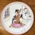 Chinoiserie 1980’s Chinese Maiden Plates-Pair For Sale - Image 3 of 10