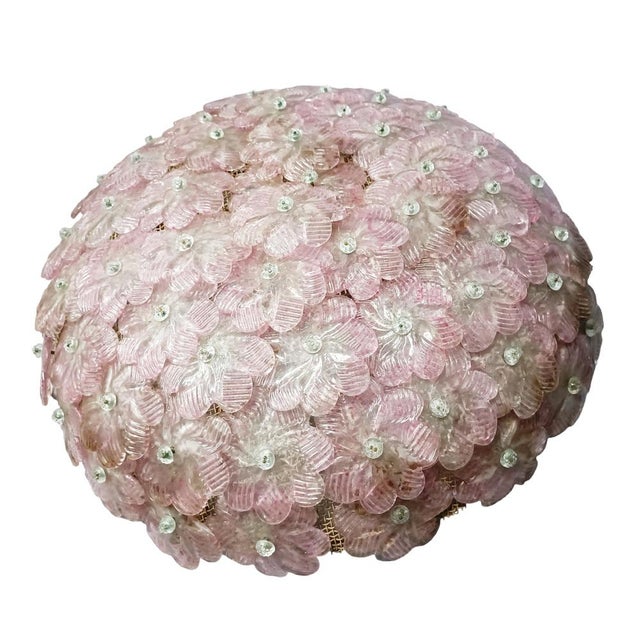 Large Venetian Lamp by Ercole Barovier for Barovier & Toso, in Good conditions. Designed 1950 to 1959 I have official...