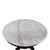 White Late 19th Century Berkey & Gay Renaissance Revival Carved Rosewood Oval Marble Top Center Table For Sale - Image 8 of 10