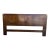 Henredon Scene-One Campaign Style King Size Headboard For Sale