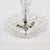 Mid-Century Art Deco Style Cristallo Rigaree Murano Pendant Light For Sale In Chicago - Image 6 of 12