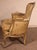 Wood Louis XV Bergere Chair, 1900s For Sale - Image 7 of 14